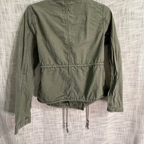 Green army jacket - Picture 4 of 4